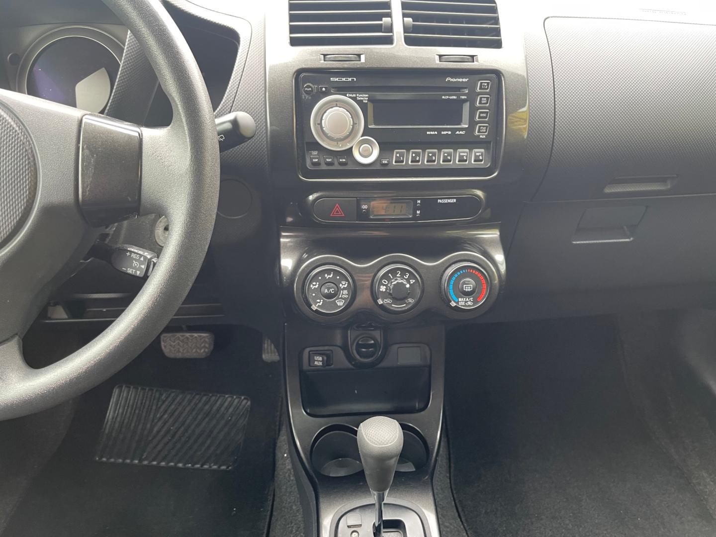 2010 Blue /Black Scion xD XD (JTKKU4B44AJ) with an 1.8 Liter 4 Cylinder engine, Automatic transmission, located at 801 South State Street, Salt Lake City, UT, 84111, (801) 328-0098, 40.751953, -111.888206 - Features: Cloth Seats, Pioneer Sound System, Satellite Radio Ready Basic Features:ABS Brakes, Auxiliary Audio Input, Power Locks, Side Airbags, AM/FM Stereo, CD Audio, Power Mirrors, Traction Control, Air Conditioning, Cruise Control, Power Windows, Automatic Transmission, Overhead Airbags, Rear Def - Photo#12